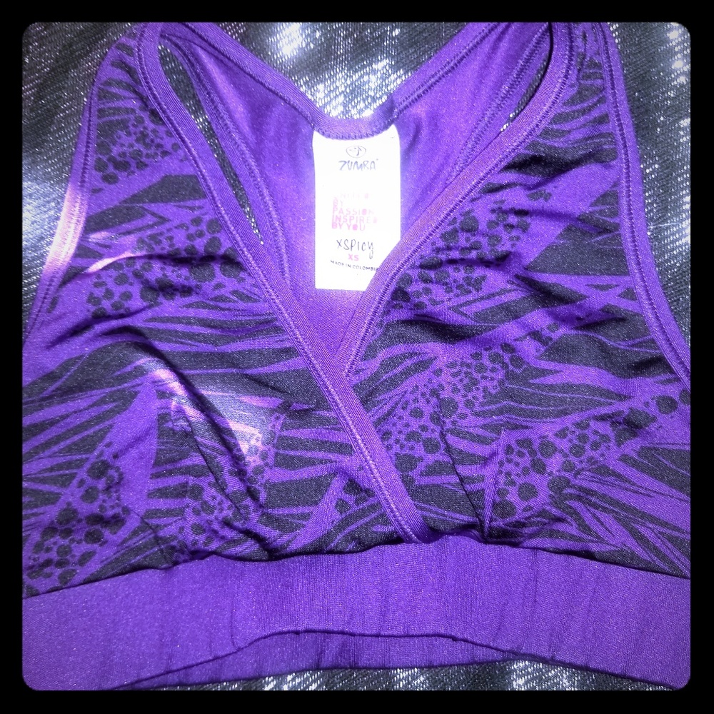 💙💙Zumba workout bra
